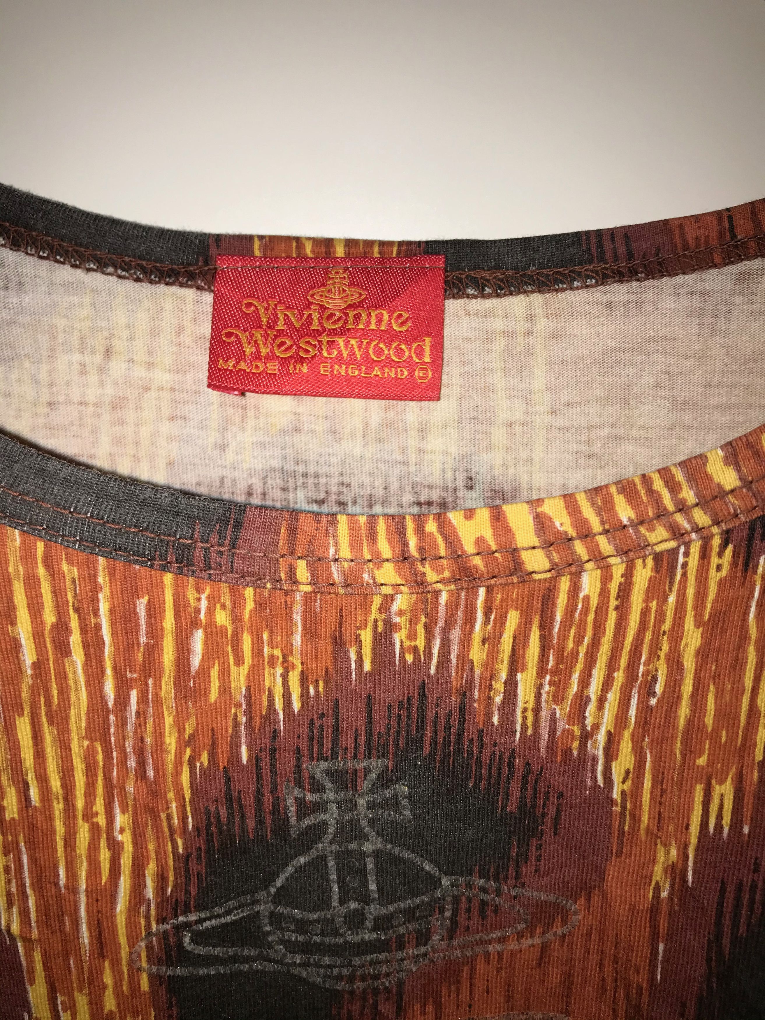 Vivienne Westwood cafe' society 1994 animalier gigantic print tee Size XL / US 12-14 / IT 48-50 - 2 Thumbnail