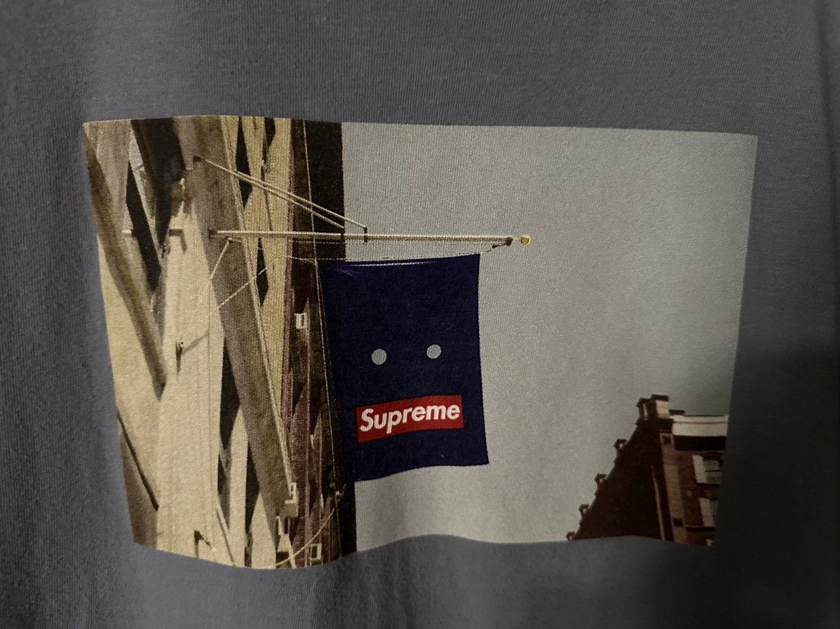Supreme Supreme Banner Tee Blue Small Size US S / EU 44-46 / 1 - 3 Thumbnail
