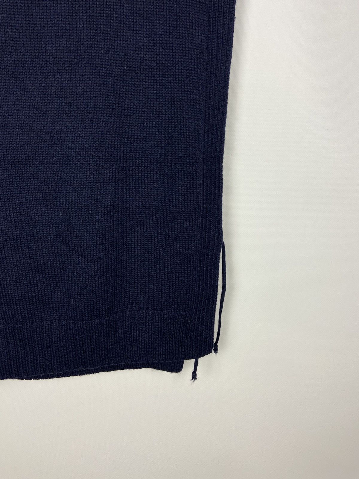 Designer × Fabiana Filippi Fabiana Filippi Sleeveless Roll-Neck Vest Blue Women’s Wool Size L / US 10 / IT 46 - 18 Thumbnail