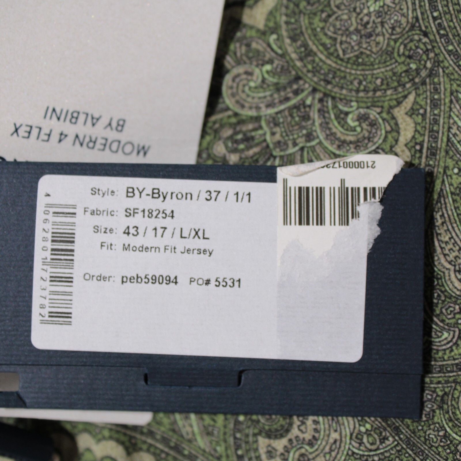 Other Emanuel Berg New with tags Shirt Size XL US In Green Size US XL / EU 56 / 4 - 7 Thumbnail