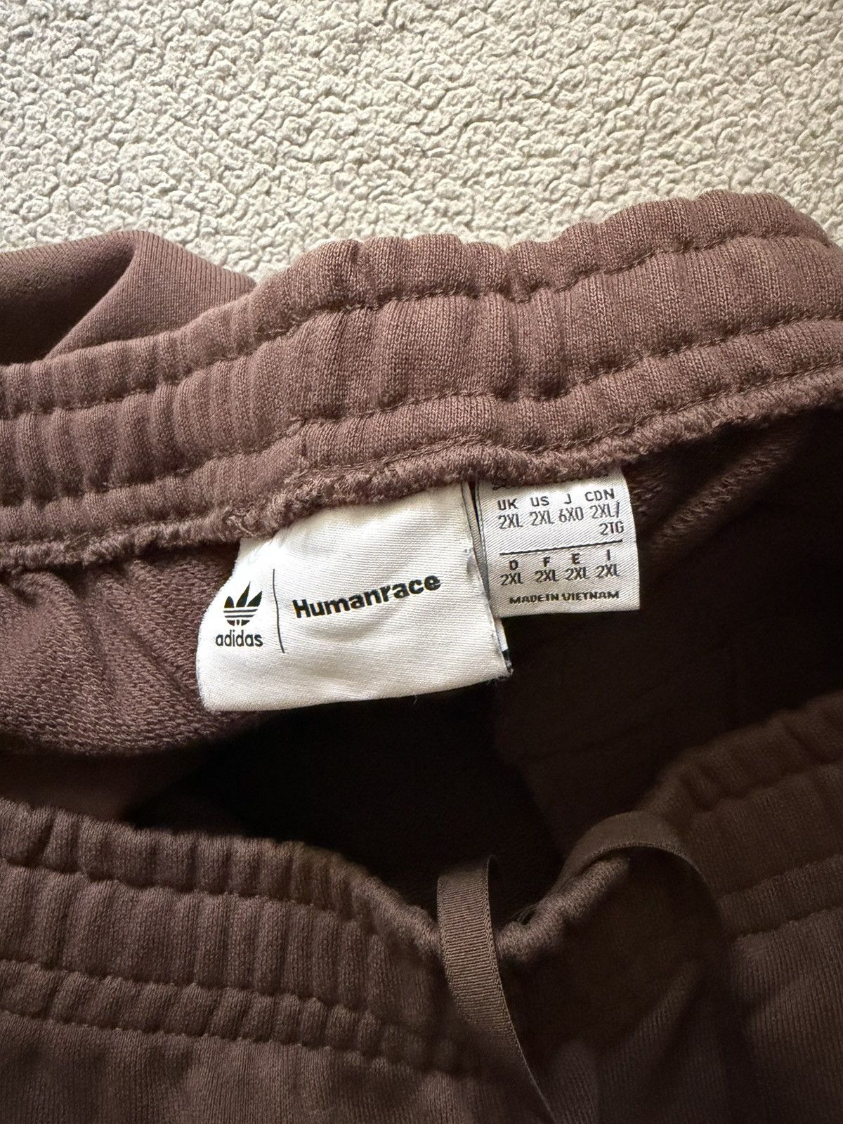 Adidas × Pharrell ADIDAS X HUMANRACE Brown sweatpants Size US 38 / EU 54 - 3 Thumbnail
