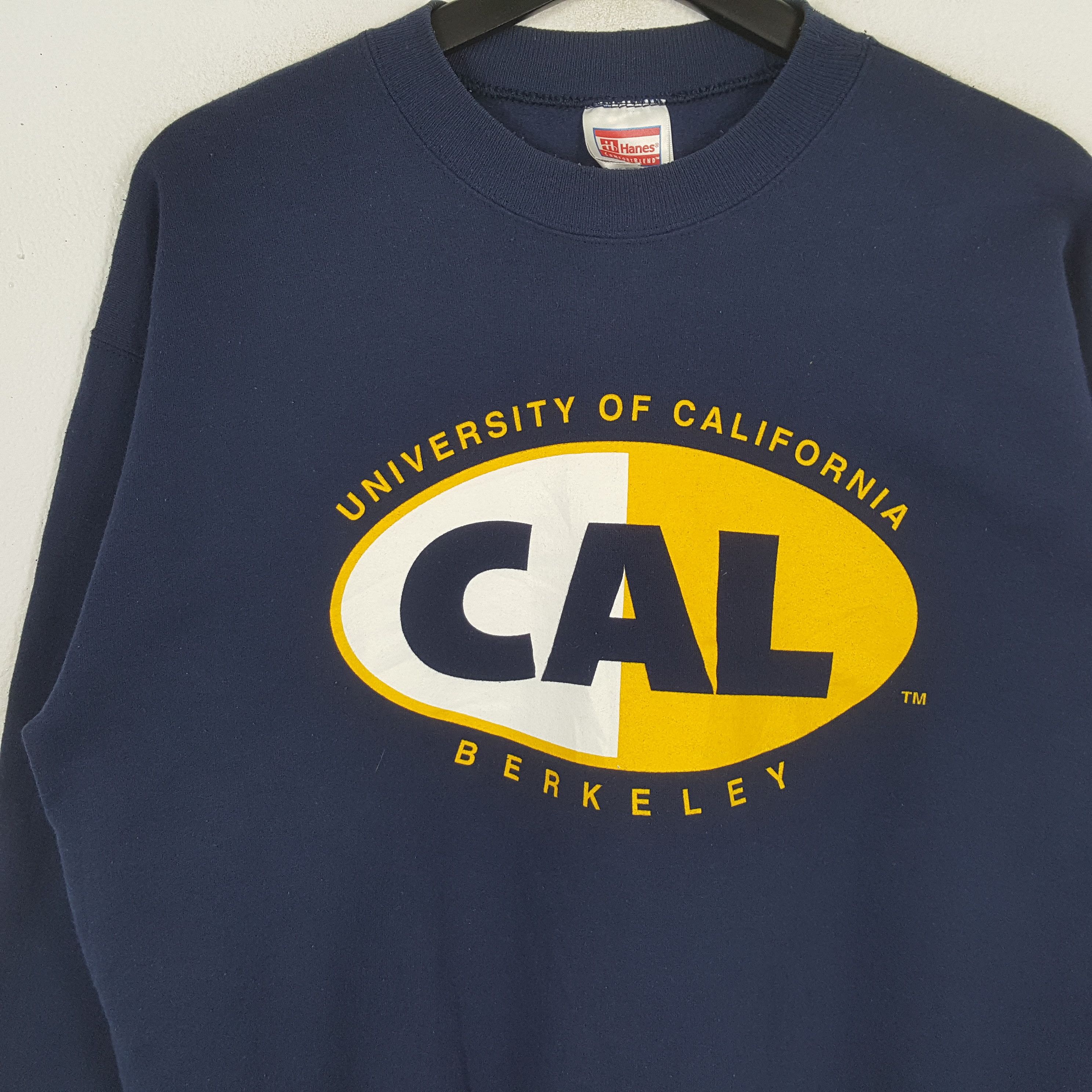 Vintage University of California Berkeley Vintage Sweatshirt C283N10 Size US M / EU 48-50 / 2 - 2 Thumbnail