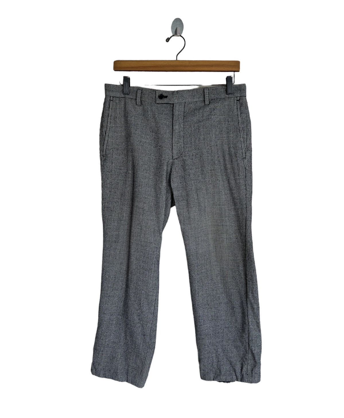 Image of Uniqlo Wool Pant in Mix, Men's (Size 31)