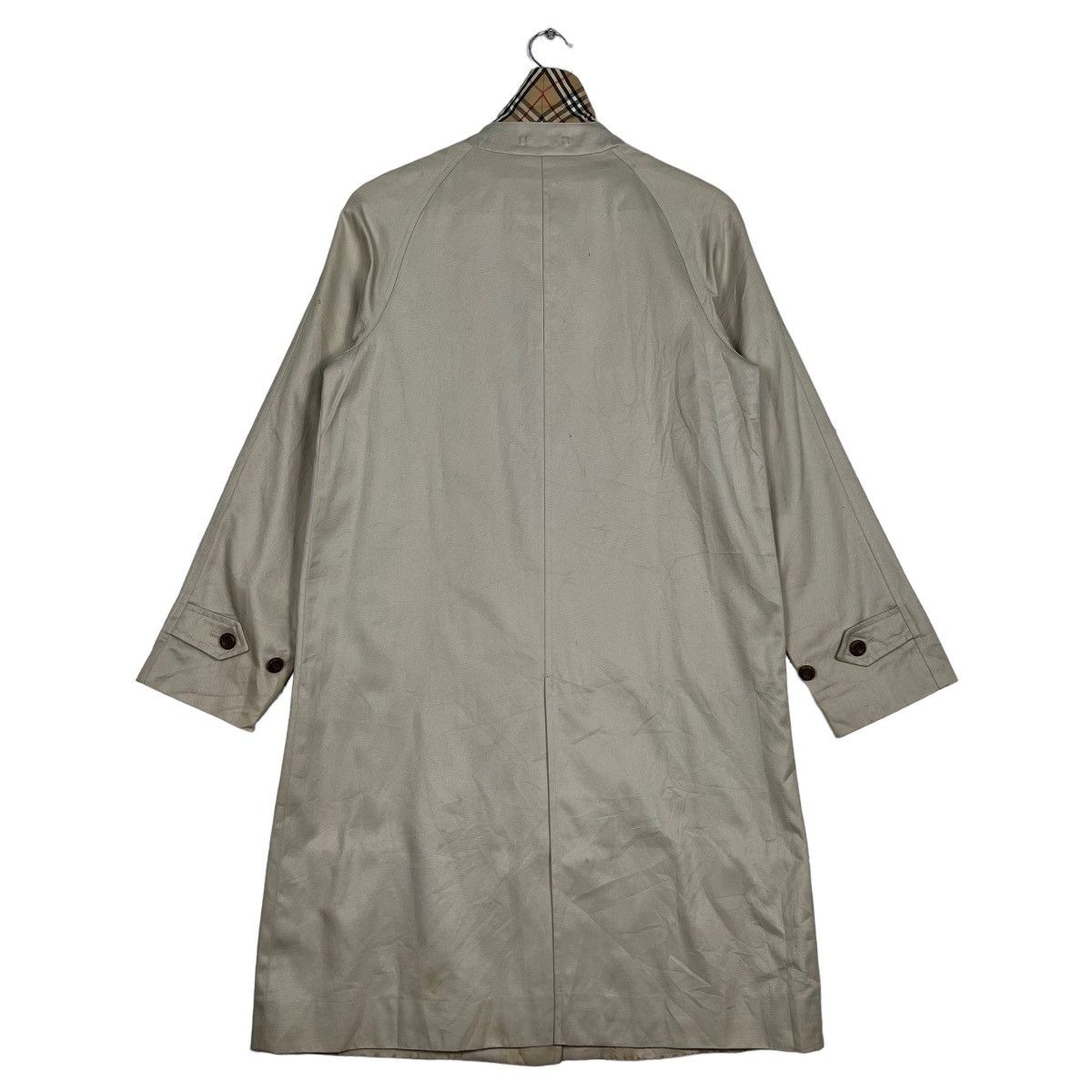Burberry 🔥 BURBERRY BLUE LABEL NOVA CHECK TRENCH COAT Size M / US 6-8 / IT 42-44 - 3 Thumbnail