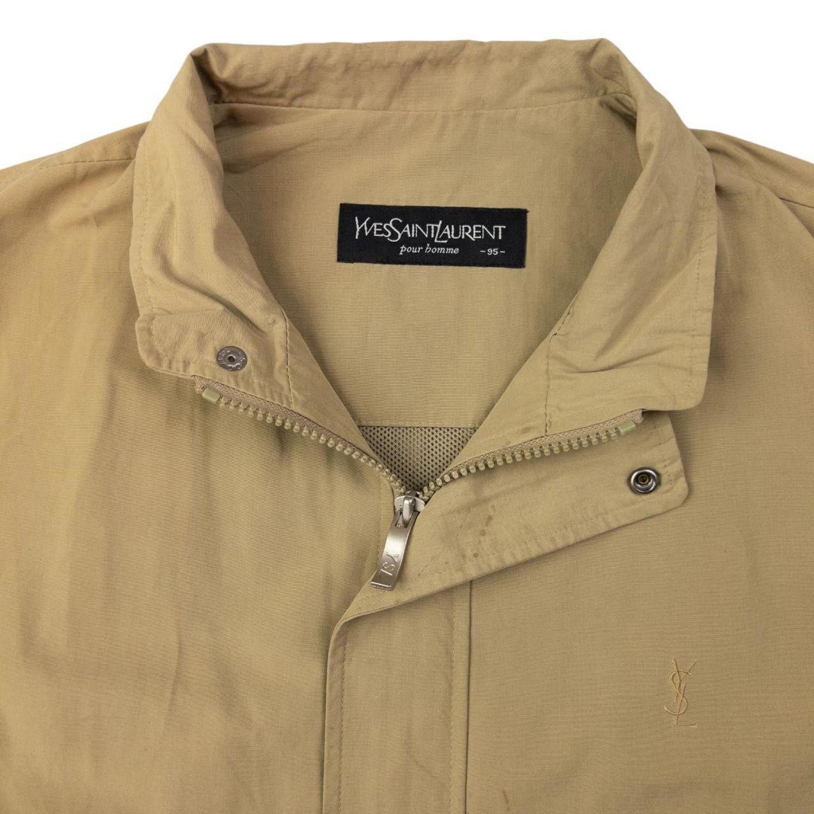 Yves Saint Laurent Vintage YSL Yves Saint Laurent Zip Up Jacket Size M Size US M / EU 48-50 / 2 - 3 Thumbnail