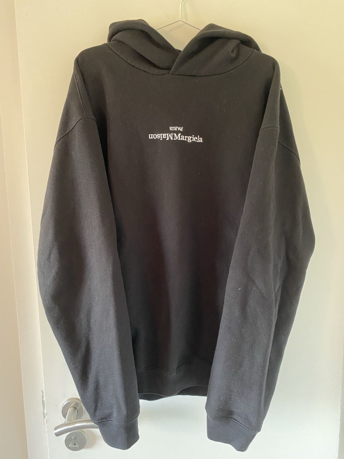 Maison Margiela Maison Margiela Logo Hoodie | Grailed