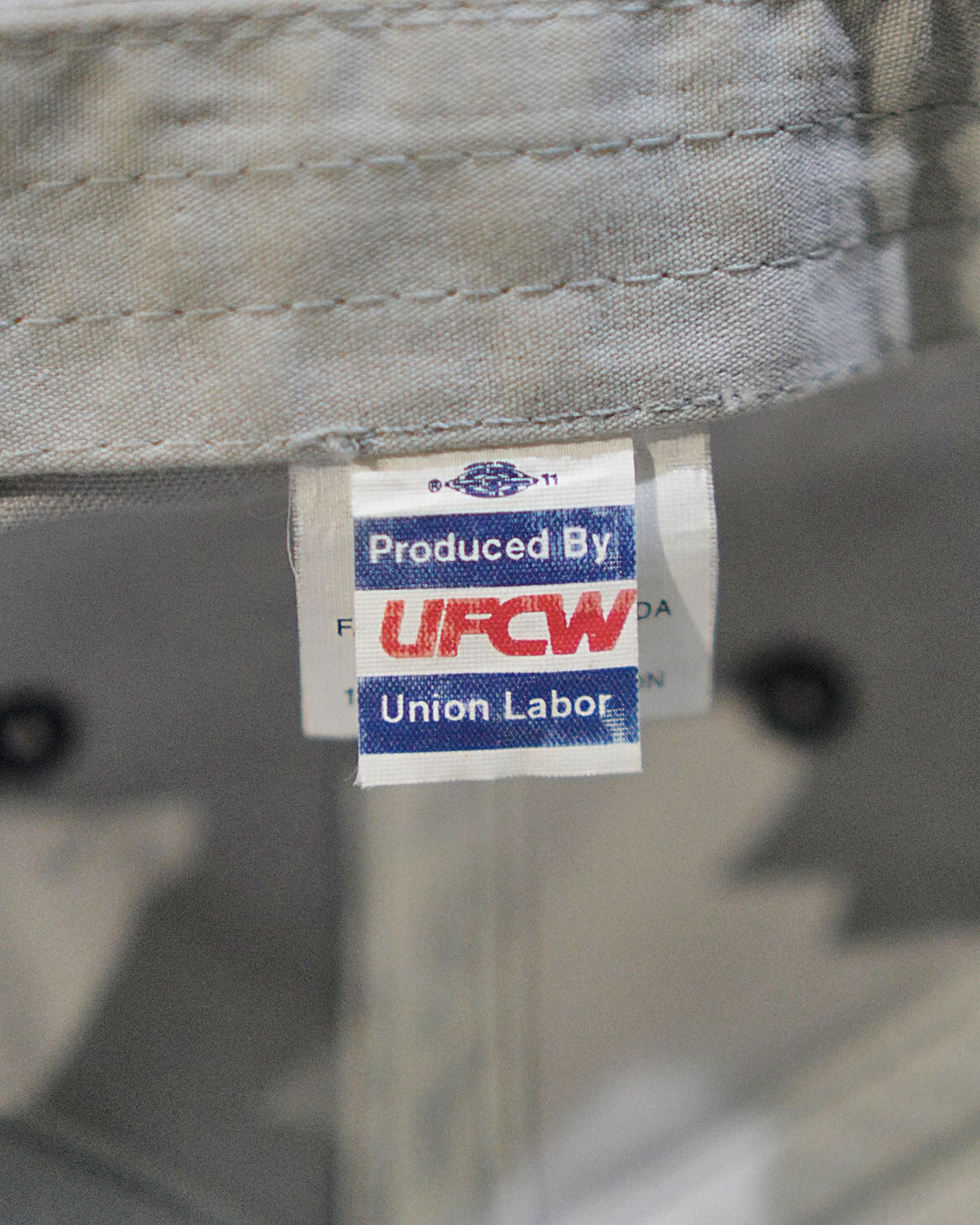 Vintage VINTAGE TWO TONE "UA 666 LOCAL NIAGRA" | UFCW Size ONE SIZE - 5 Thumbnail