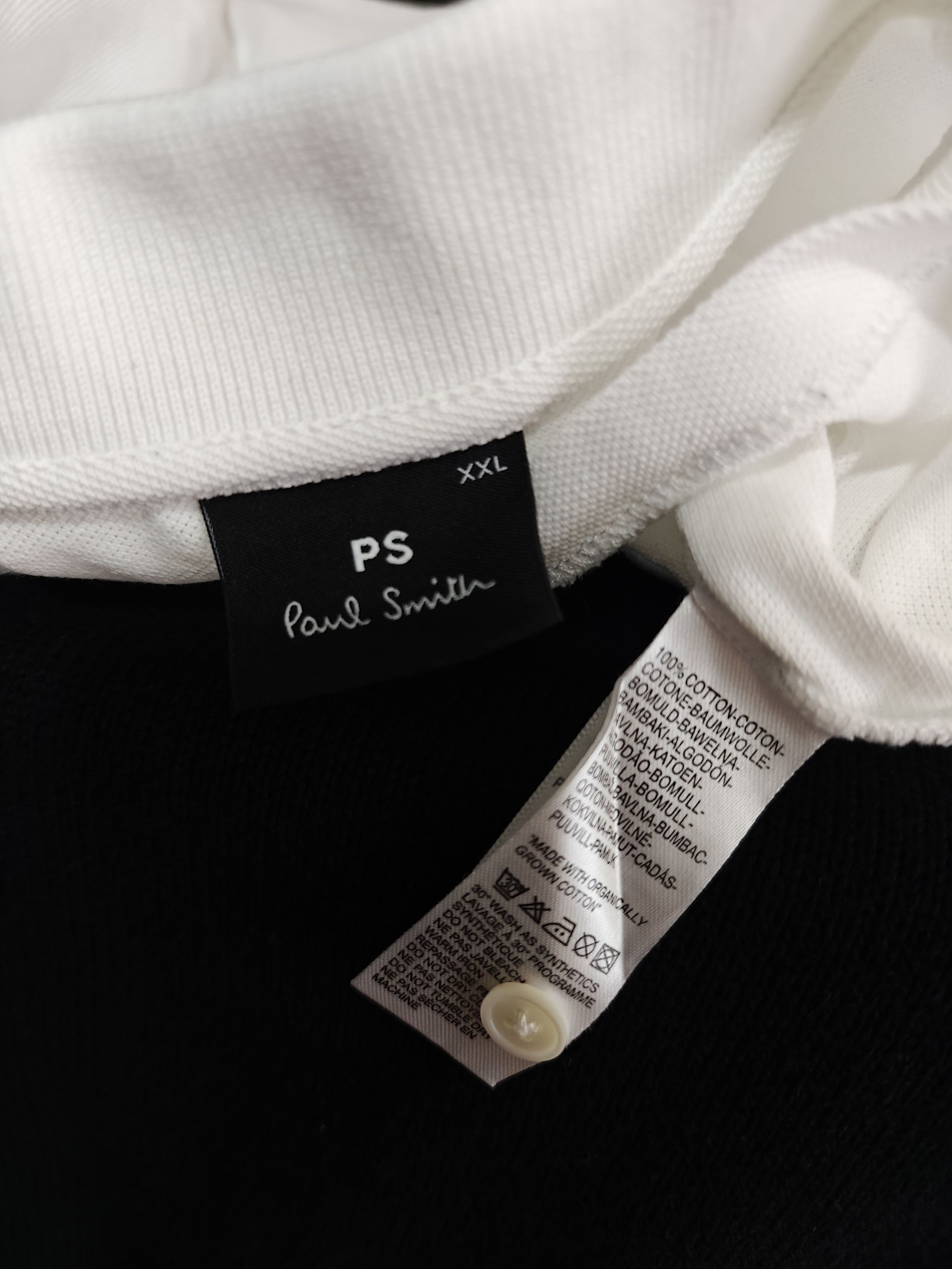 Paul Smith Paul Smith Polo T-Shirt Collared White Tee size XXL Size US XXL / EU 58 / 5 - 9 Thumbnail