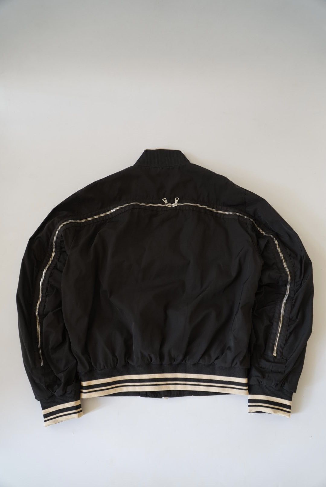 Dries Van Noten Dries Van Noten Vellow Bomber Jacket (Waterrepellent Taft) Size US L / EU 52-54 / 3 - 1 Thumbnail