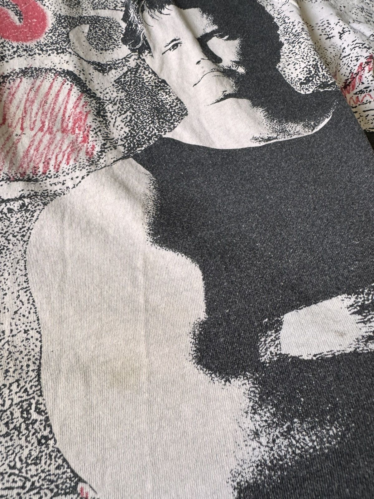 Band Tees vintage 1990s Randy Travis all-over print (AOP) Size US XXL / EU 58 / 5 - 12 Thumbnail