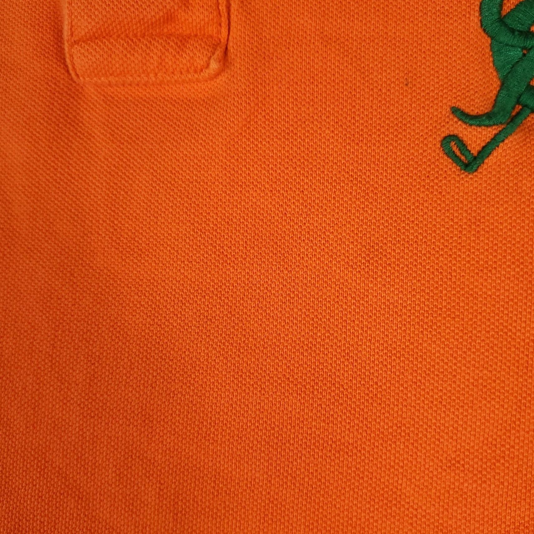 Ralph Lauren VINTAGE Ralph Lauren Polo Shirt Mens Size 2XL Short Sleeve Orange Casual Cotton Logo Collared Size US XXL / EU 58 / 5 - 5 Thumbnail