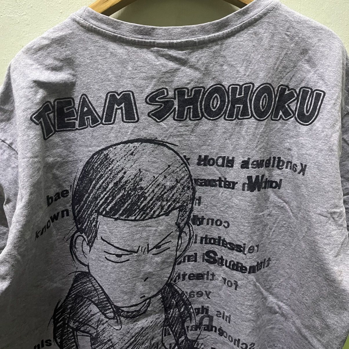 Number (N)ine Rare Vintage Number (N)ine X Slam Dunk Team Shuhoku Tees Size US L / EU 52-54 / 3 - 5 Thumbnail