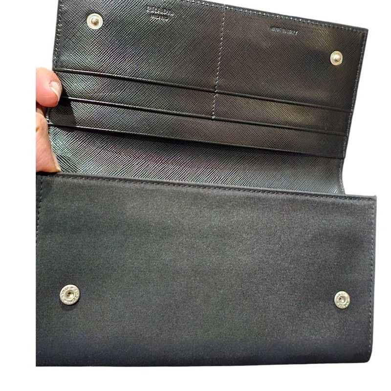 Louis Vuitton Prada Tesstuto Black Nylon Wallet Size ONE SIZE - 4 Thumbnail