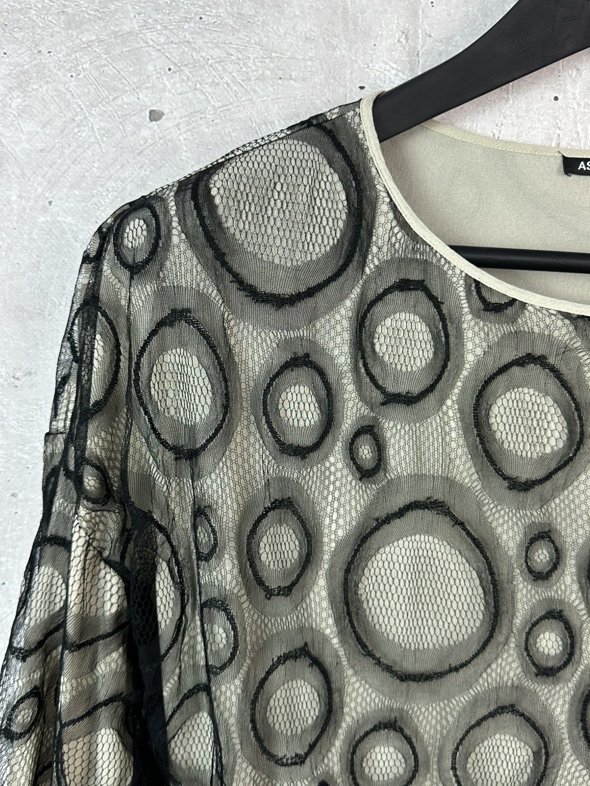 Aspesi Aspesi Viscose-Silk 3/4 Sleeve Women’s Relaxed Blouse Size S / US 4 / IT 40 - 6 Thumbnail