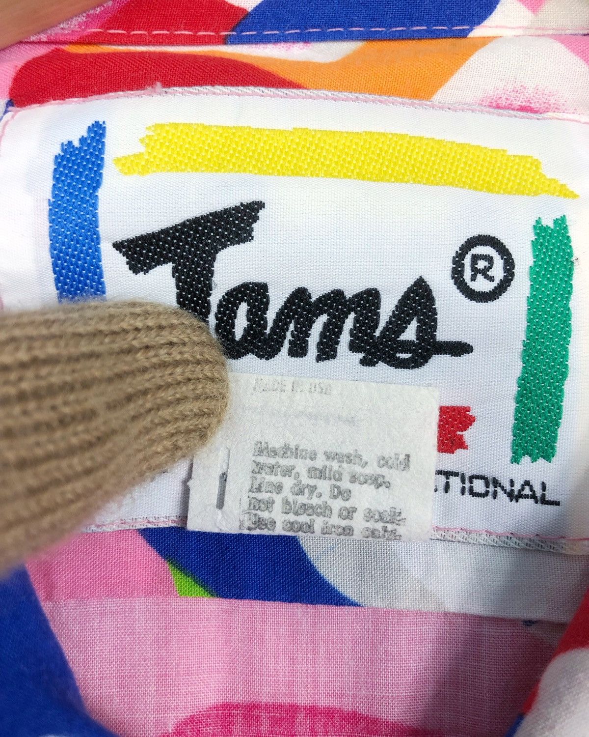 Jams World Rare Vintage Jams World Hawaiian Rayon Shirt Made in USA Size US L / EU 52-54 / 3 - 9 Thumbnail