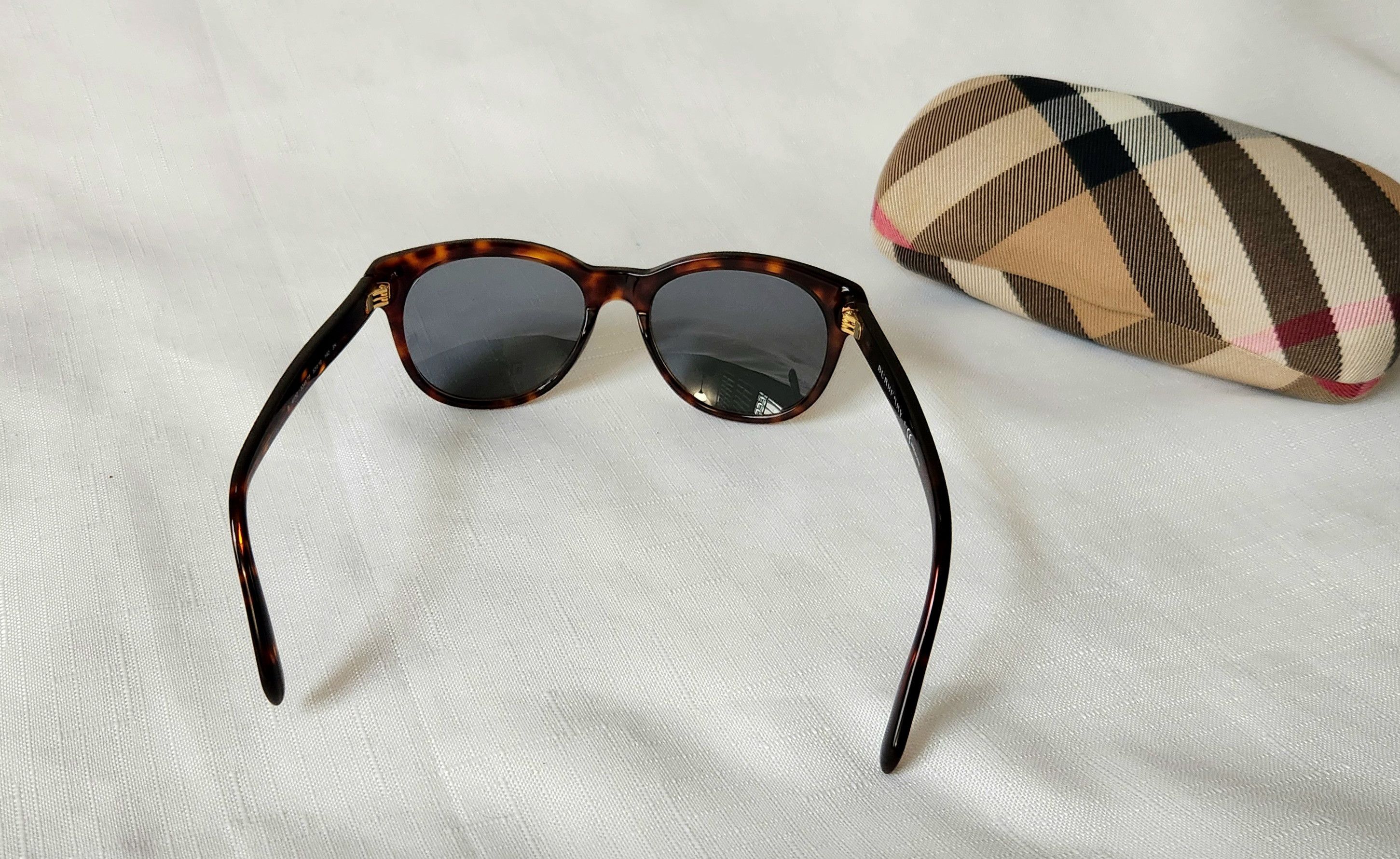 Burberry Burberry B4132 Sunglasses *Frames Only* 3349/73 53-18 140 3n Size ONE SIZE - 6 Thumbnail