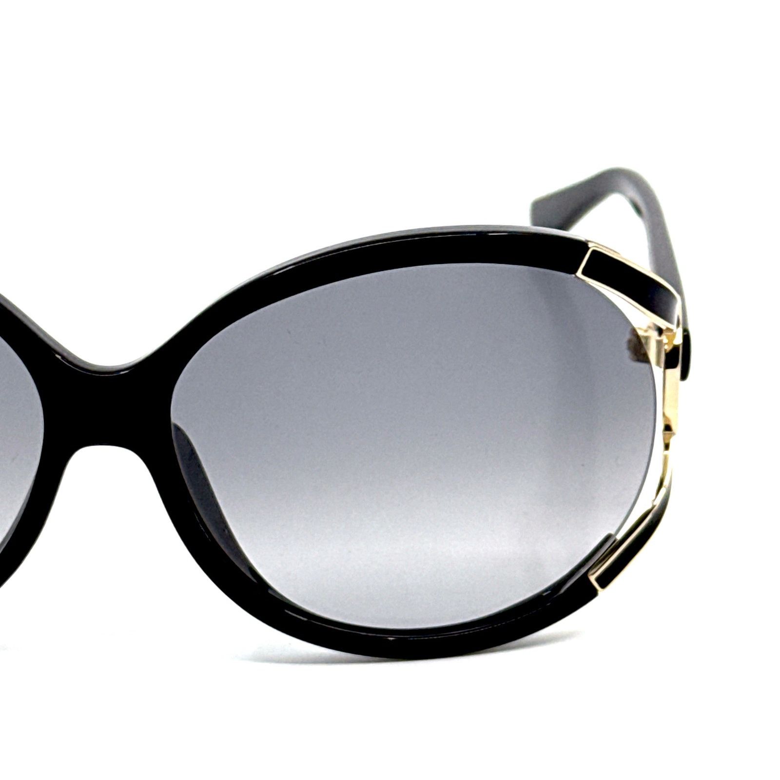 Salvatore Ferragamo New, SALVATORE FERRAGAMO Sunglasses SF600S 001 Authentic Size ONE SIZE - 5 Thumbnail
