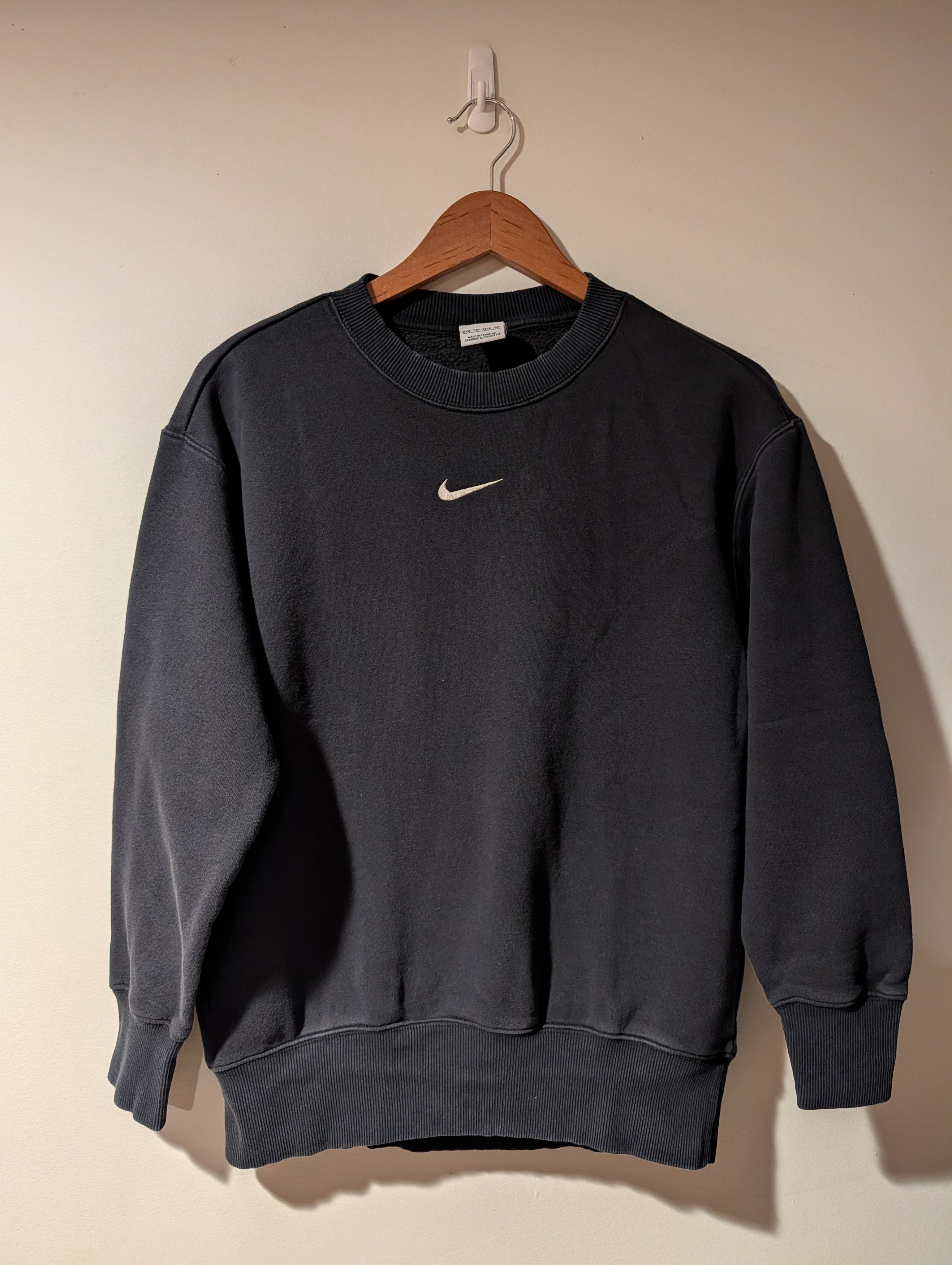 Nike Nike Sportswear Phoenix Oversized Center Swoosh Sweatshirt Size XXS / US 00 / IT 34 - 1 Thumbnail