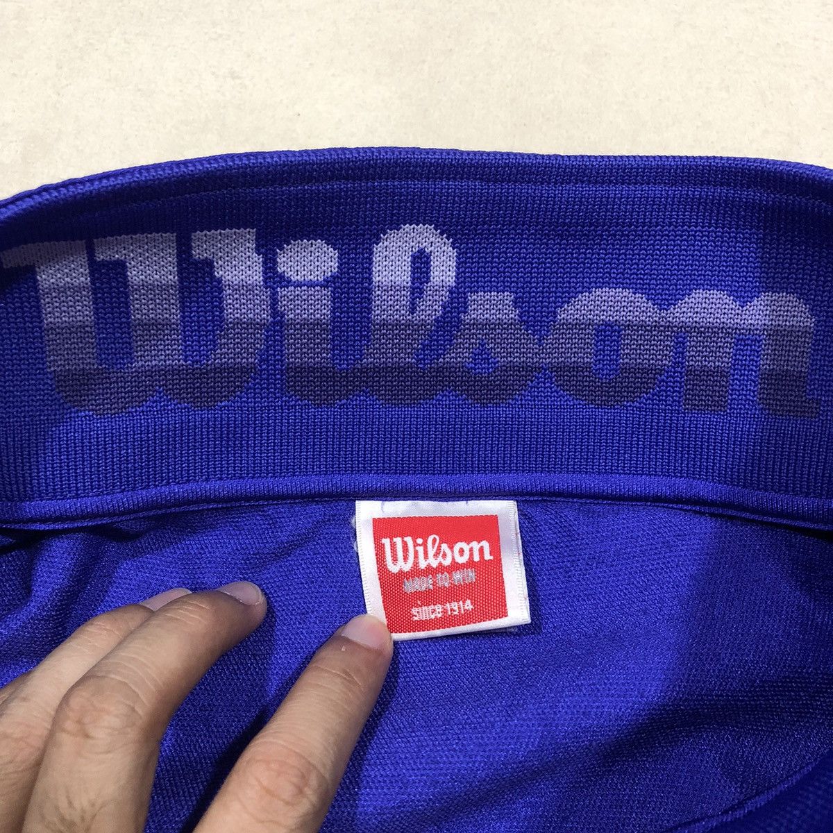 Vintage × Wilson VINTAGE Y2K WILSON Embroidered Logo Light Jacket Size US M / EU 48-50 / 2 - 9 Thumbnail