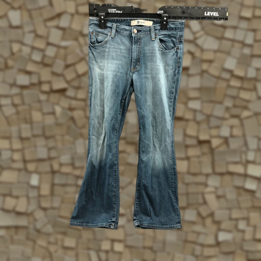 Gap Gap 1969 Jeans Flared Size 10 Womens Regular Blue Denim Pants Slim Fit 5-Pocket Mid Rise Comfortable: Cotton Size 32" / US 10 / IT 46 - 1 Thumbnail