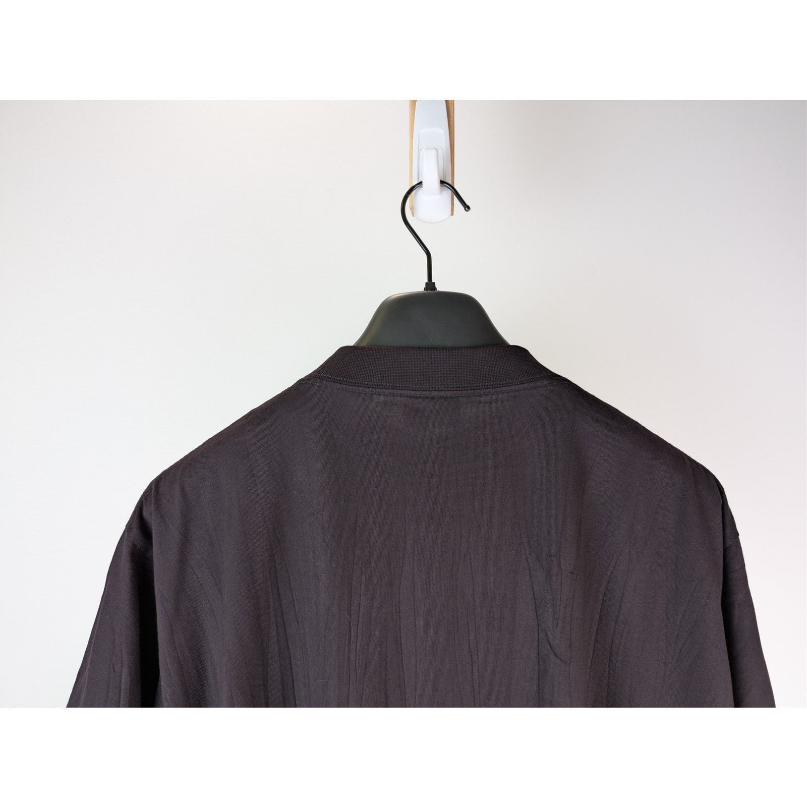 Balenciaga o1rshd1 Metal BB Stencil Vintage Oversized Jersey T-Shirt Size US S / EU 44-46 / 1 - 11 Thumbnail