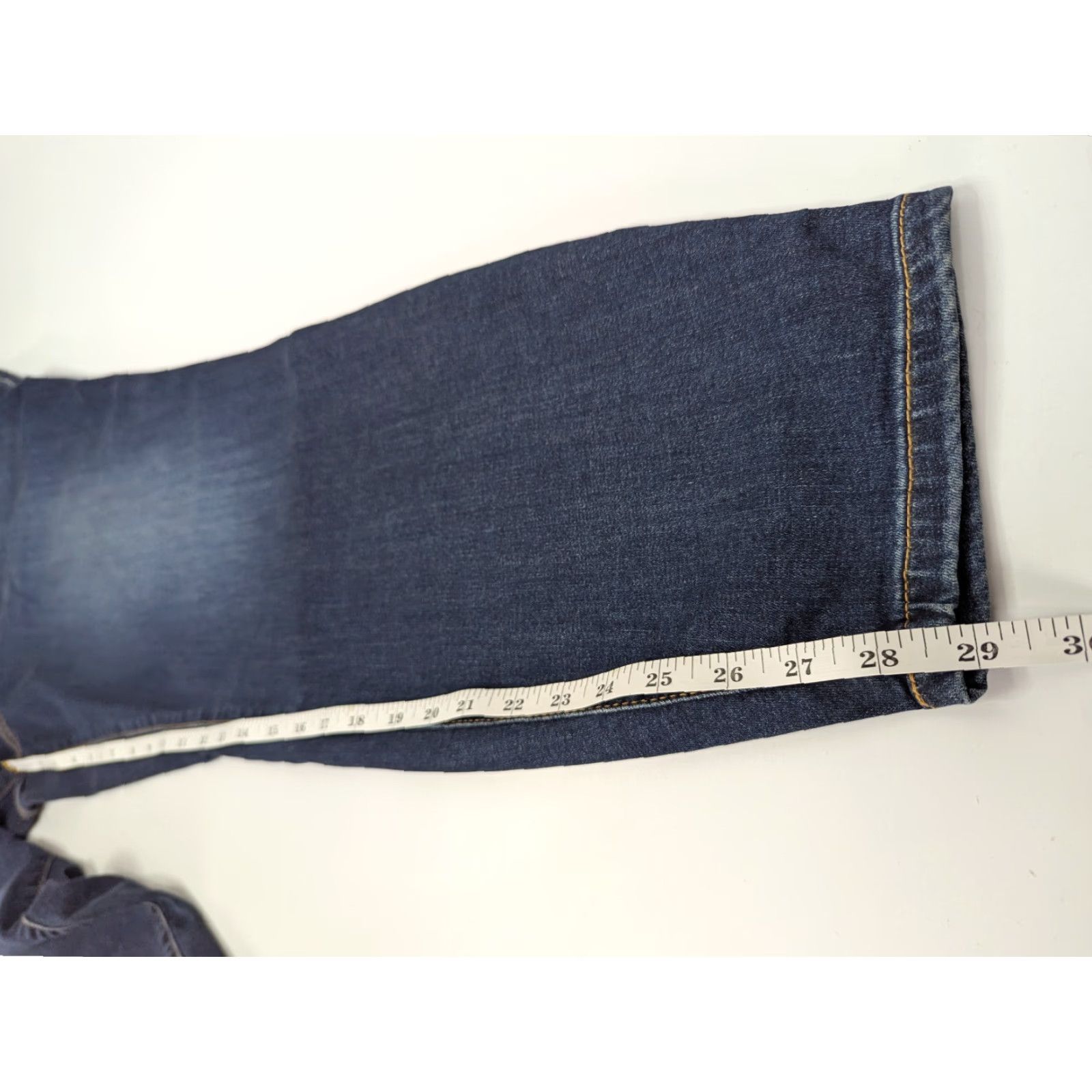 Torrid Torrid Jeans Slim 5-Pocket Denim High Rise Dark Wash Women Size 26 Tall Blue Skinny Stretch NWT Size 26" / US 2 / IT 38 - 6 Thumbnail