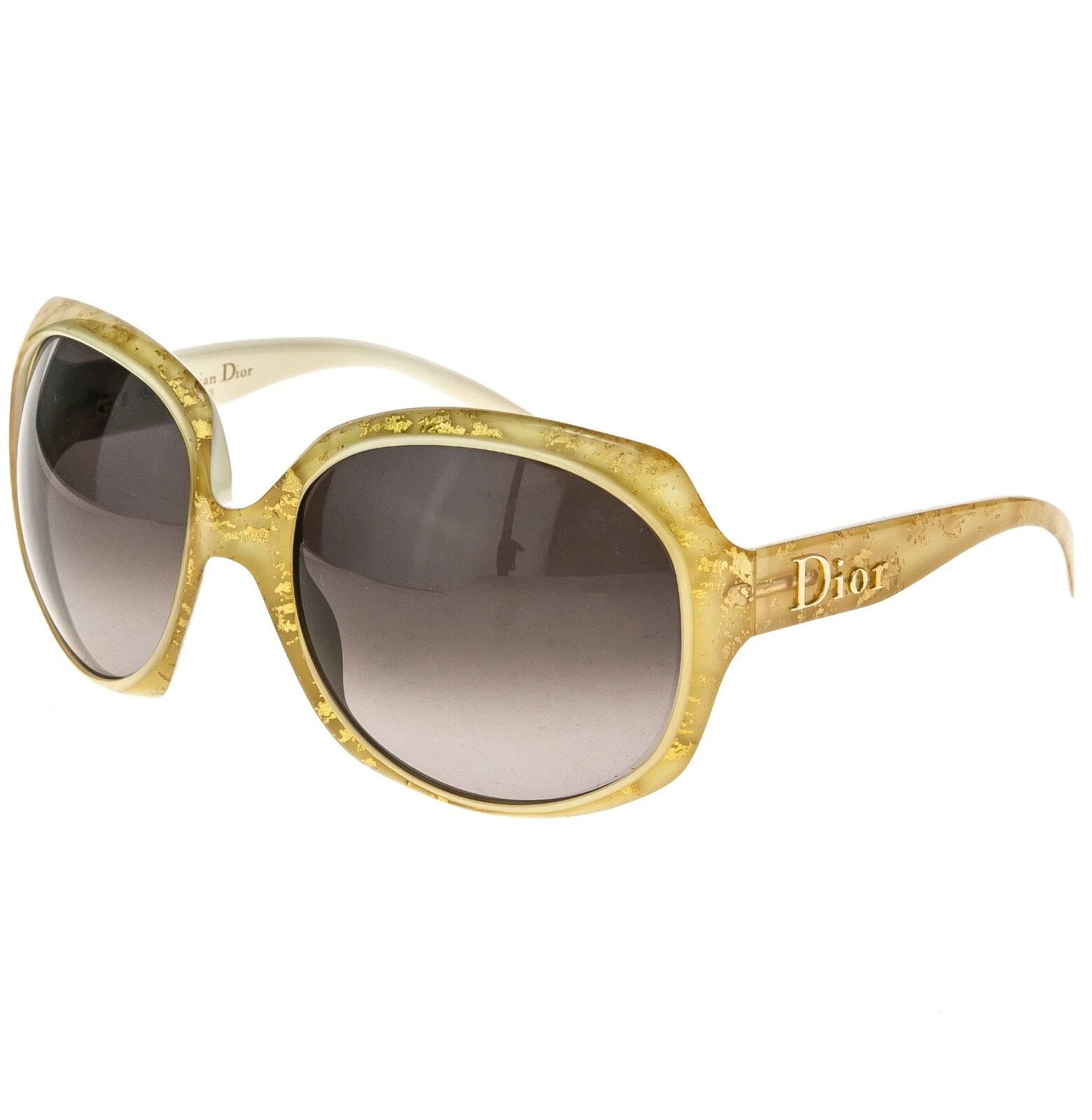 Christian Dior Monsieur CHRISTIAN DIOR GLOSSY1 Glossy 18K Gold Leaf 1G Oversized Size ONE SIZE - 4 Thumbnail