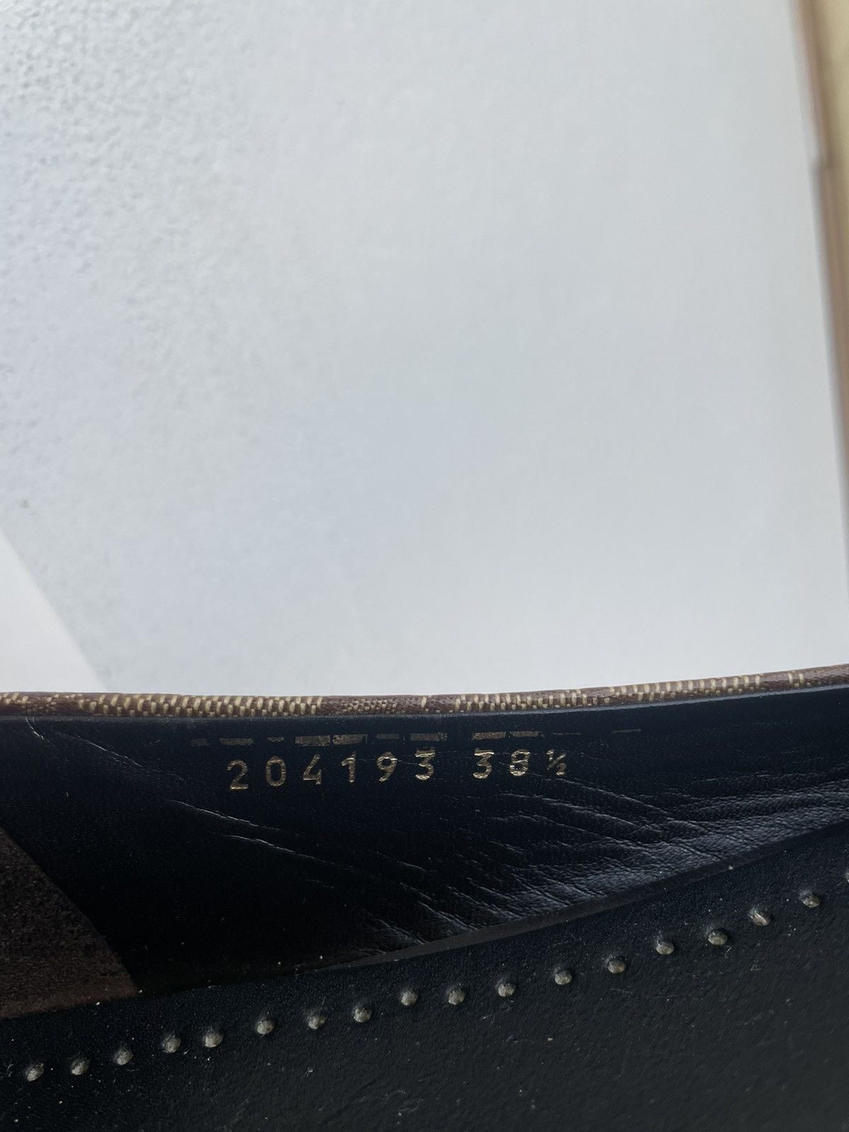 Gucci Gucci Hysteria Monogram Ballet Flats Size US 8 / IT 38 - 19 Thumbnail