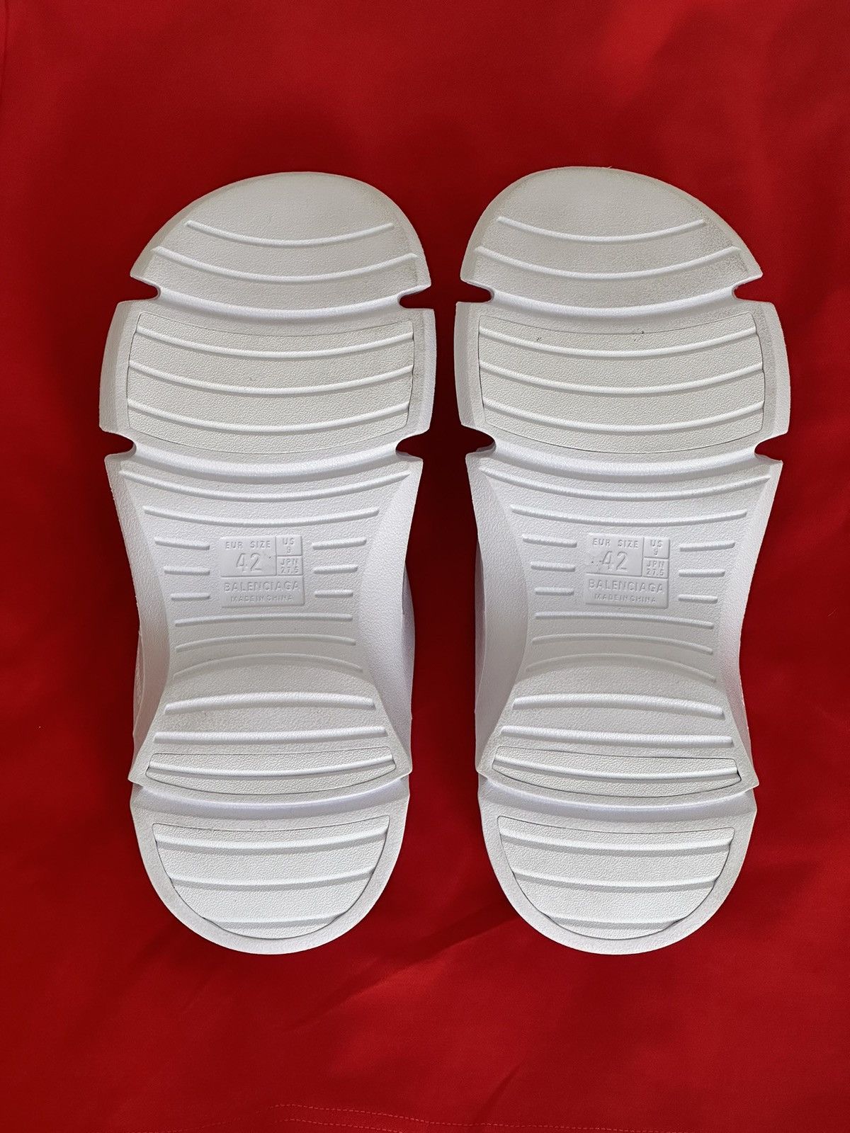 Balenciaga Balenciaga White Mold Thong Sandal Size US 9 / EU 42 - 4 Thumbnail