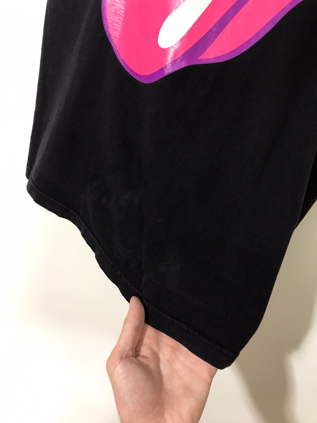 Soffe Rolling Stone Vintage T-Shirt Size S Black Size US S / EU 44-46 / 1 - 10 Thumbnail