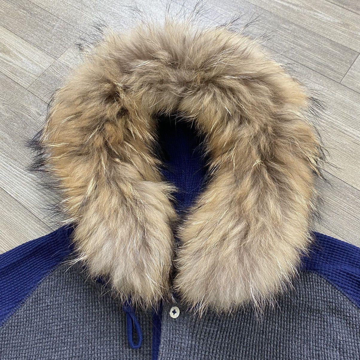 Polo Ralph Lauren Polo Raplh Lauren Knitted Ifsixwasnine Kmrii Lgb Fur Hoodie Size US XXL / EU 58 / 5 - 5 Thumbnail