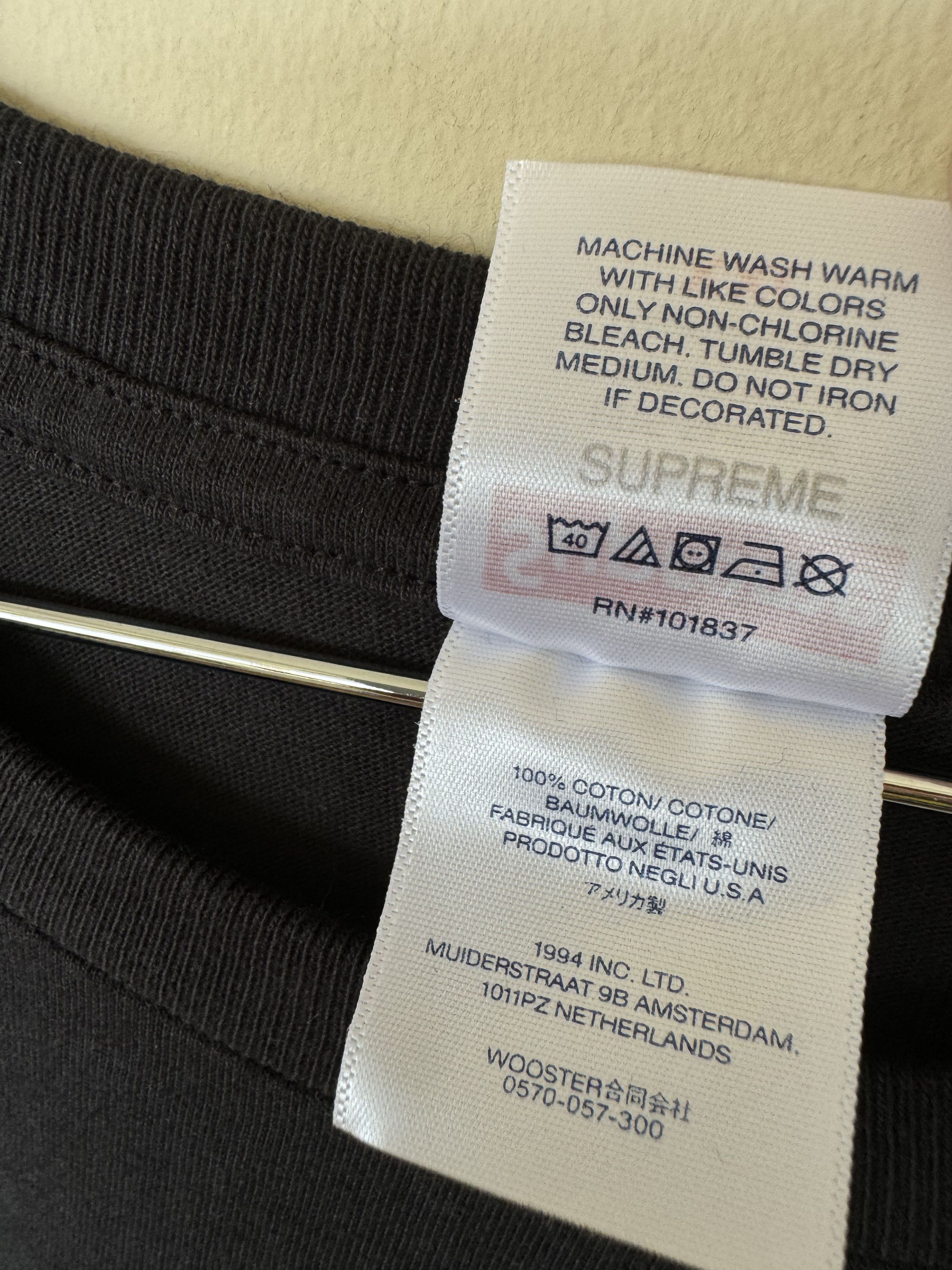Supreme Supreme PIL Tee Size US XXL / EU 58 / 5 - 6 Thumbnail