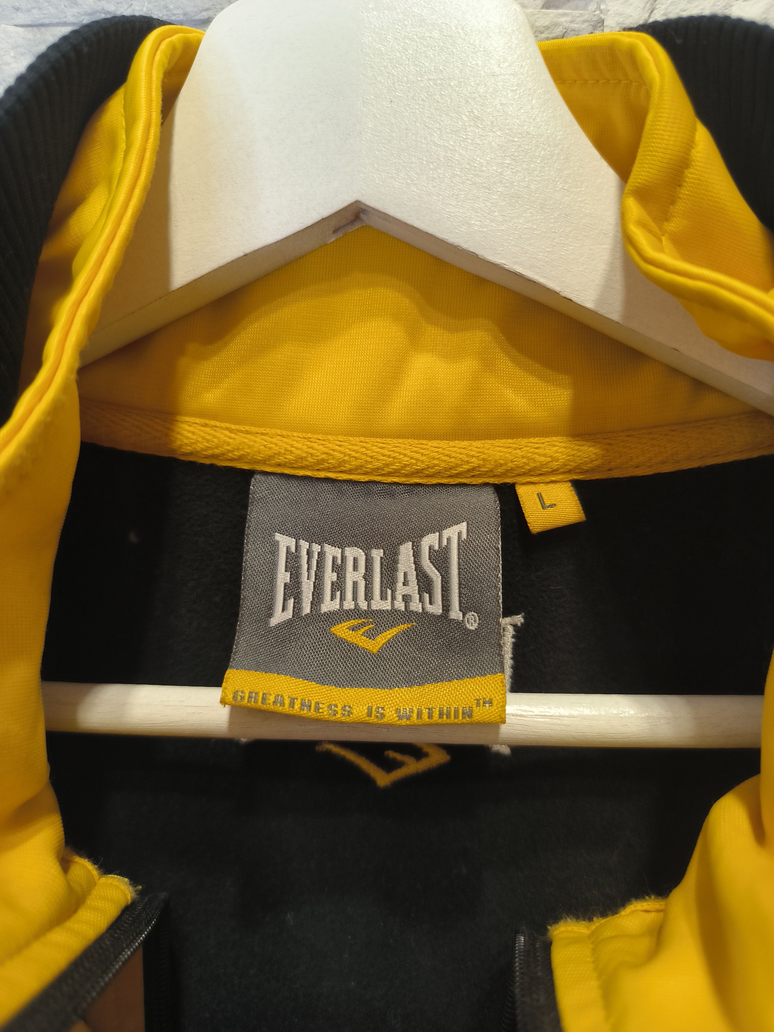 Everlast Vintage Everlast Zip Track Jacket Logo Size US L / EU 52-54 / 3 - 6 Thumbnail