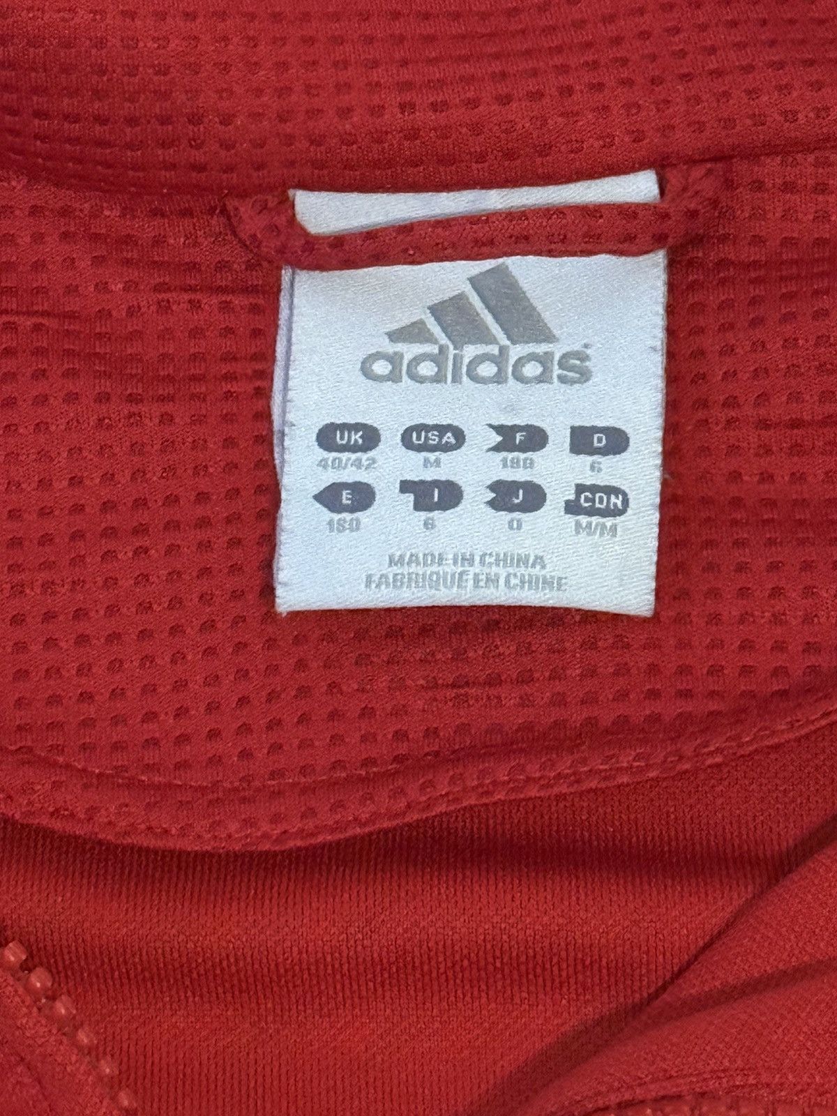Adidas Fc Bayern 2006/07 Player Issue Track Jacket Size M Size US M / EU 48-50 / 2 - 4 Thumbnail