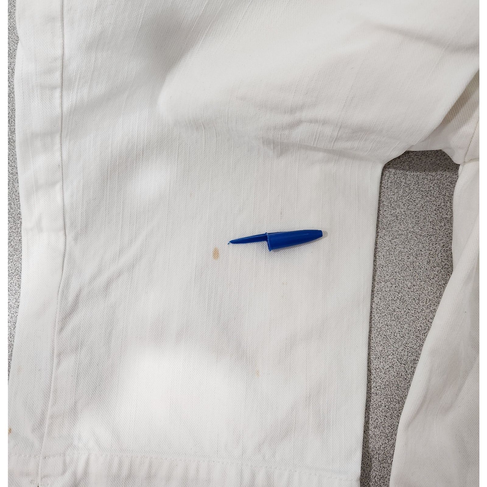 Other CAbi White Flat Front Ankle Length Jeans 8 Lightweight Size 30" / US 8 / IT 44 - 5 Thumbnail