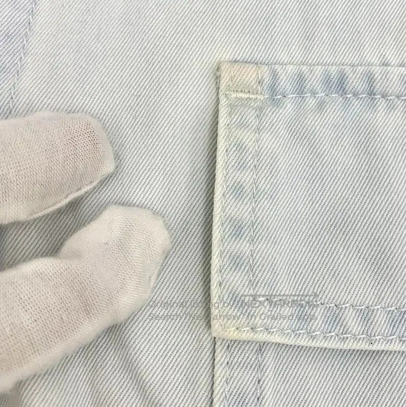 Miu Miu Miu Miu Light Blue Cotton Women's Jacket . Size XS / US 0-2 / IT 36-38 - 9 Thumbnail