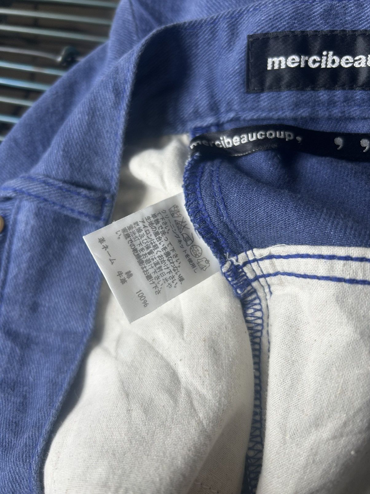 mercibeaucoup Mercibeaucoup Issey Miyake Drop Crotch Pants Size US 32 / EU 48 - 11 Thumbnail