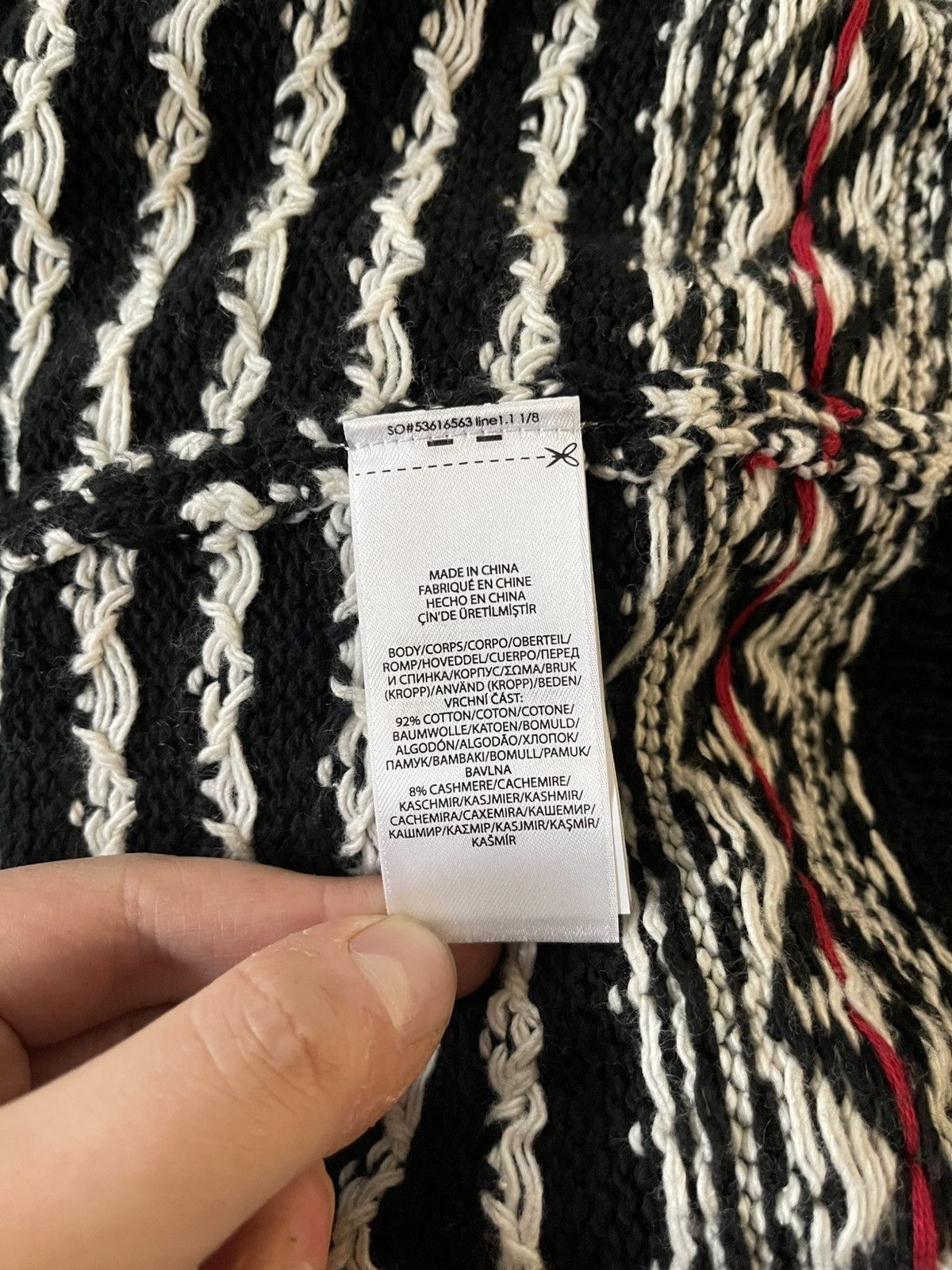 Polo Ralph Lauren Polo Ralph Lauren Cotton Cashmere knitted cardigan size XXL Size US XXL / EU 58 / 5 - 6 Thumbnail
