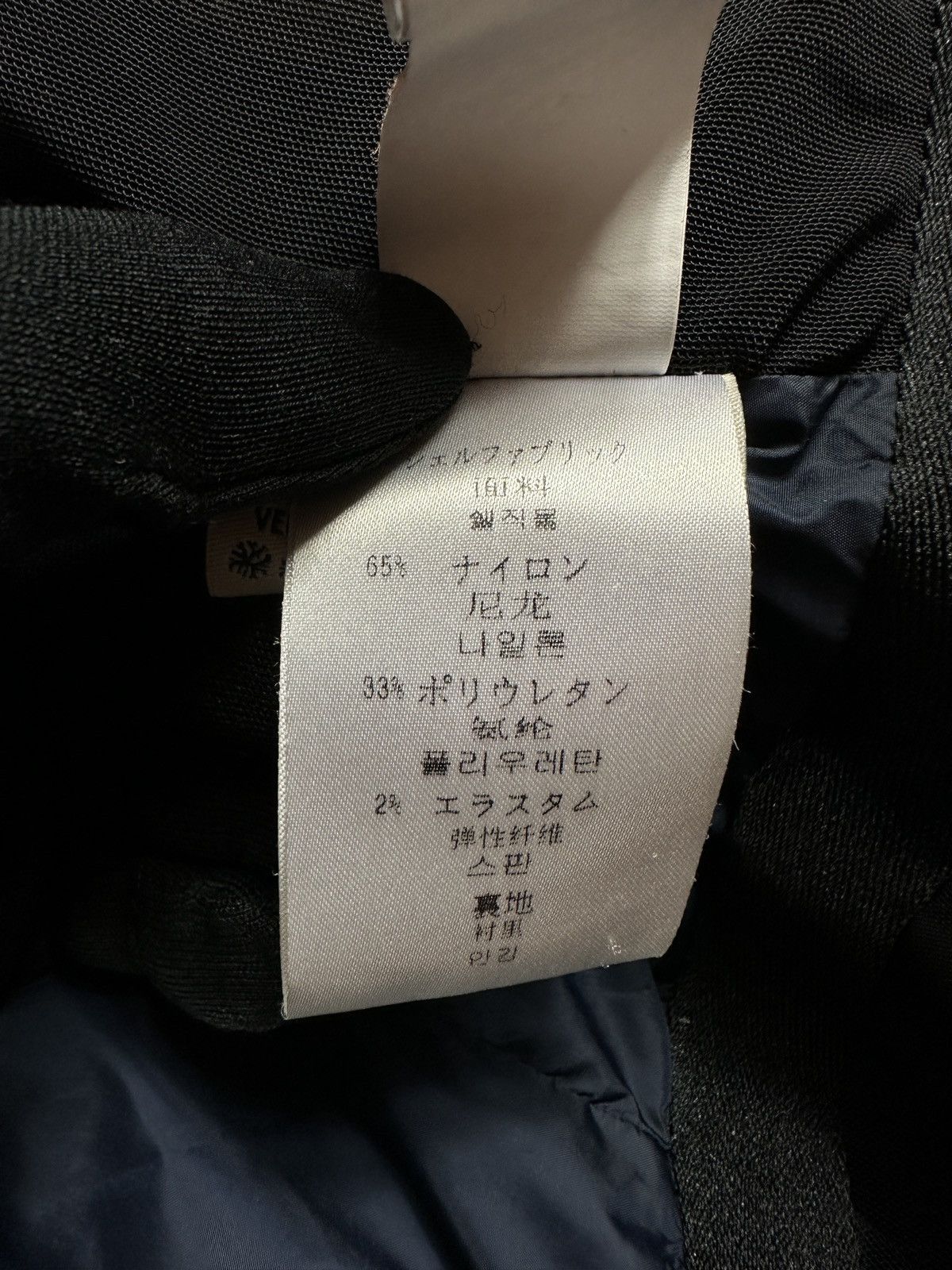 Moncler Vintage ski puffer