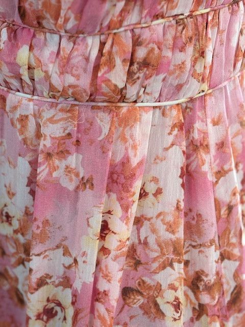 ASTR The Label ASTR “Roseline” Off Shoulder Floral Tiered Maxi Dress Size S / US 4 / IT 40 - 7 Thumbnail