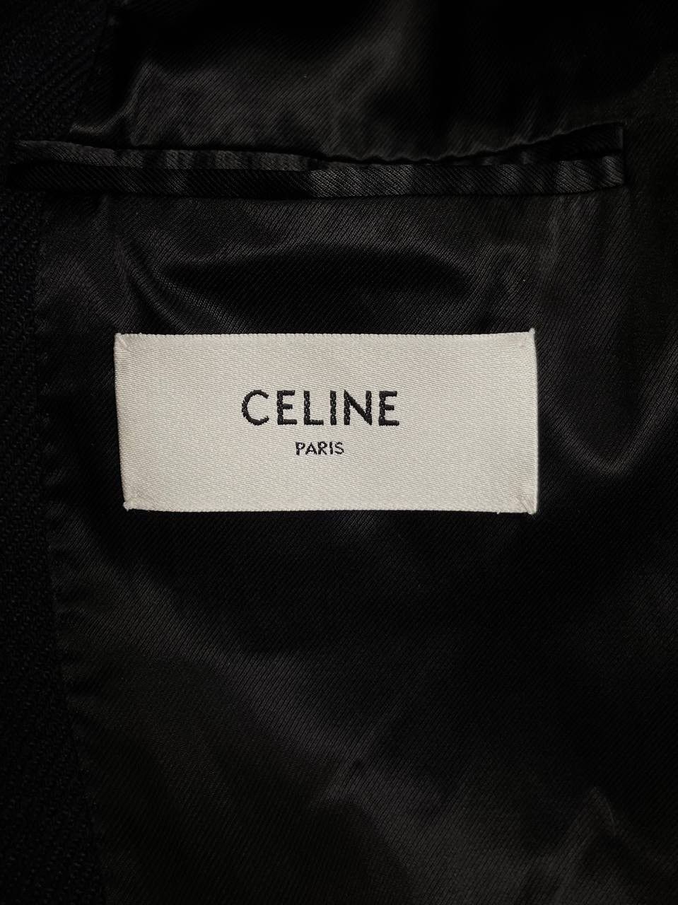 Celine CELINE Slim-Fit Double-Breasted Wool Coat Size M / US 6-8 / IT 42-44 - 5 Thumbnail
