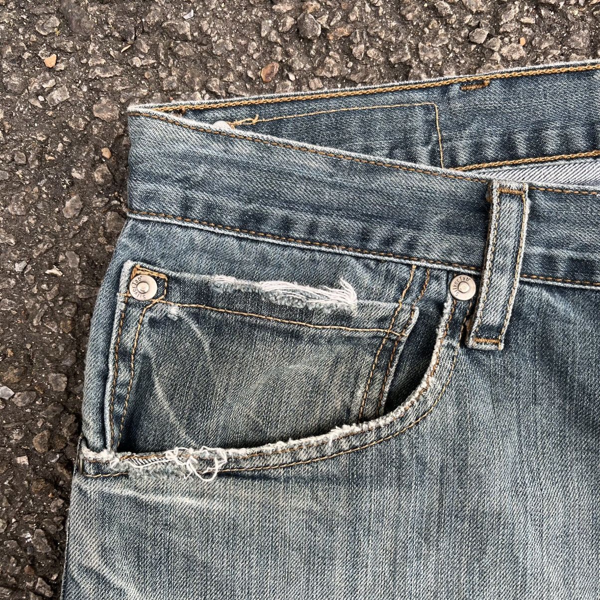 Levi's VINTAGE 90s LEVI'S SILVERTAB BAGGY DENIM SKATER JEANS Y2K Size US 38 / EU 54 - 4 Thumbnail