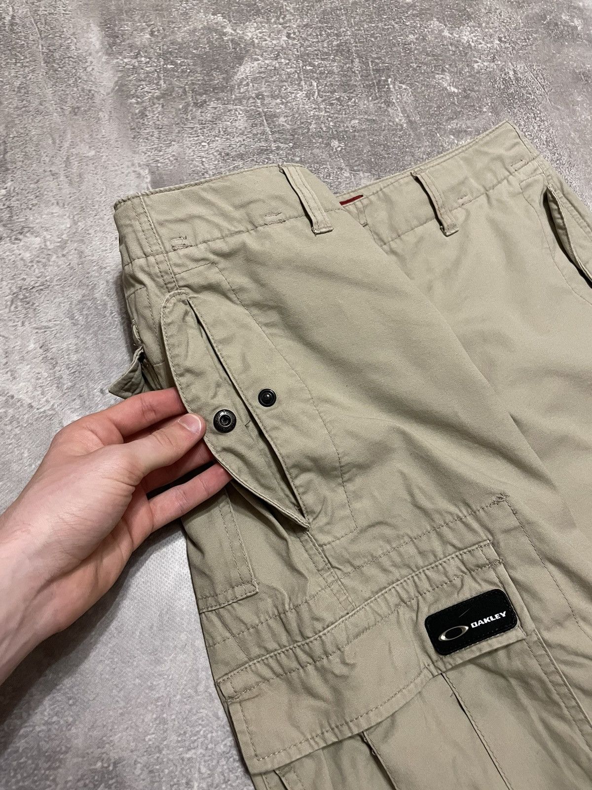 Oakley × Vintage Vintage Oakley Cargo Pants 32 Size US 32 / EU 48 - 8 Thumbnail