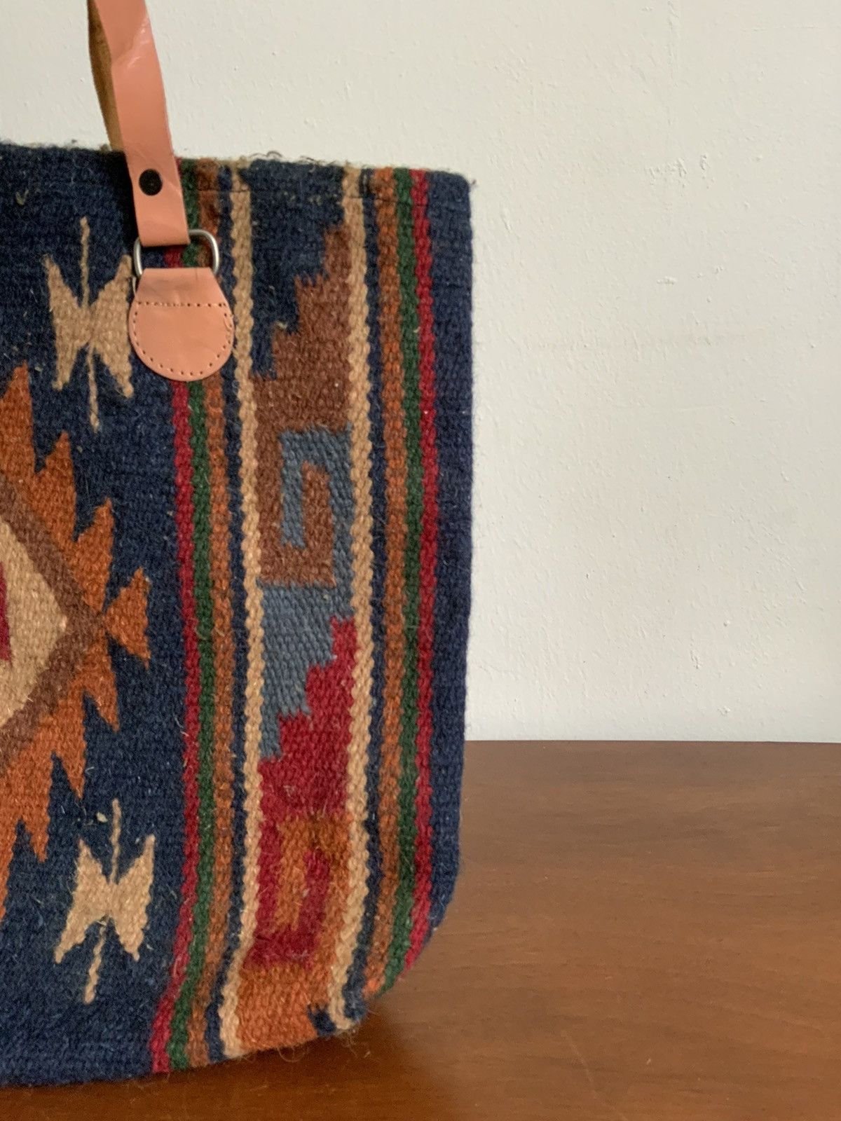 Seditionaries Navajo with Leather Tote Bag Size ONE SIZE - 4 Thumbnail
