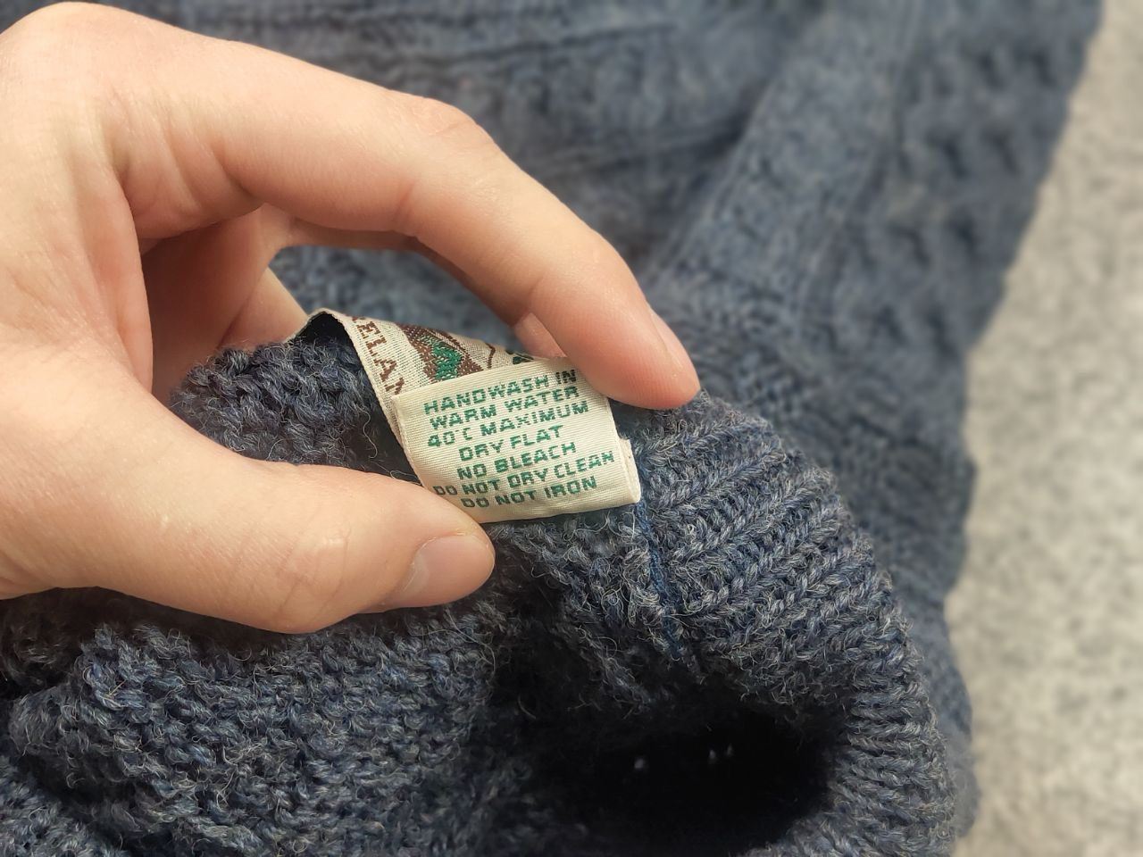 Aran Crafts Vintage Aran Crafts Sweater Wool Knit Fisherman Crewneck Size US L / EU 52-54 / 3 - 14 Thumbnail