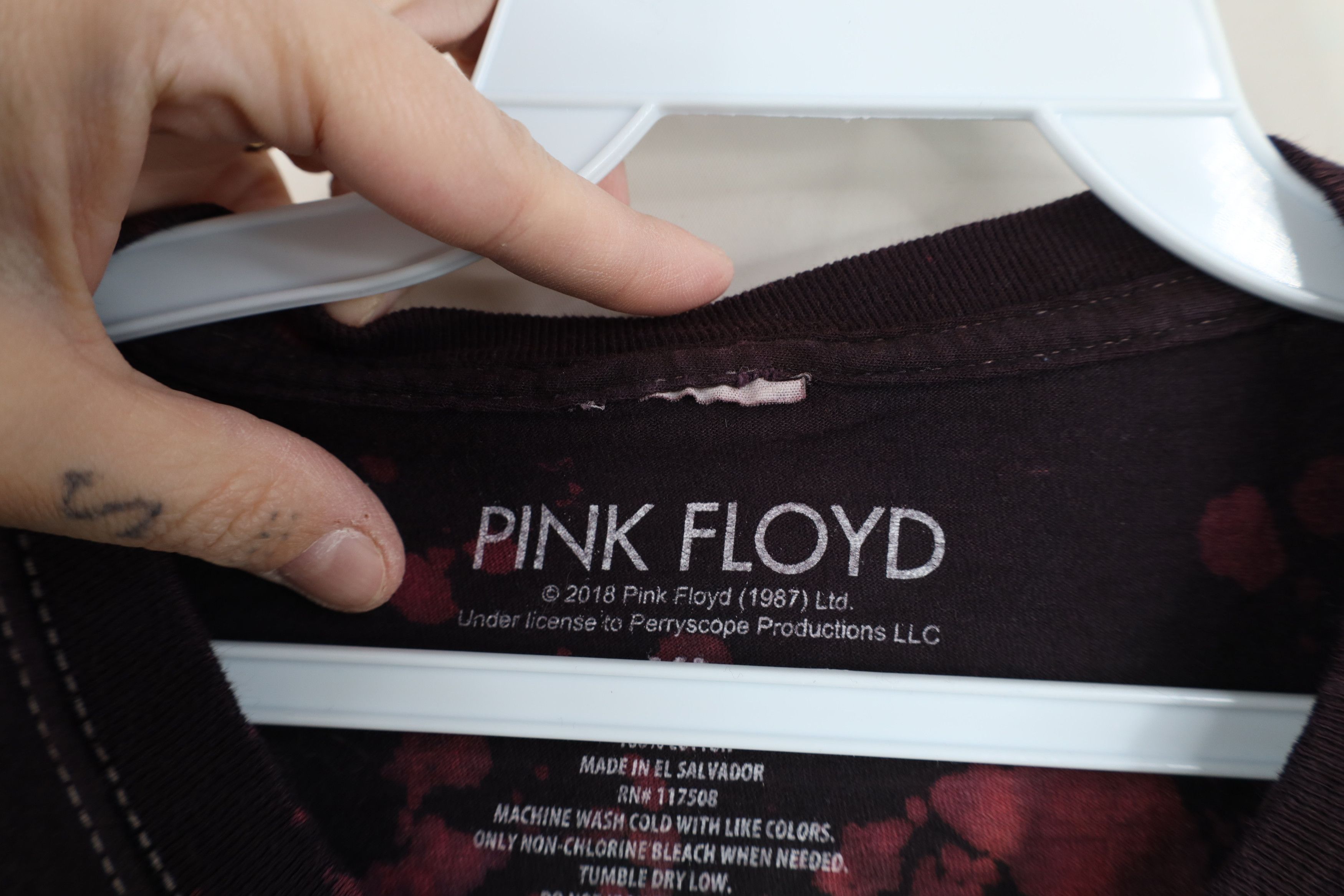 Vintage Retro Y2K of the Moon Pink Floyd Band Short Sleeve T-Shirt Size US XL / EU 56 / 4 - 9 Thumbnail