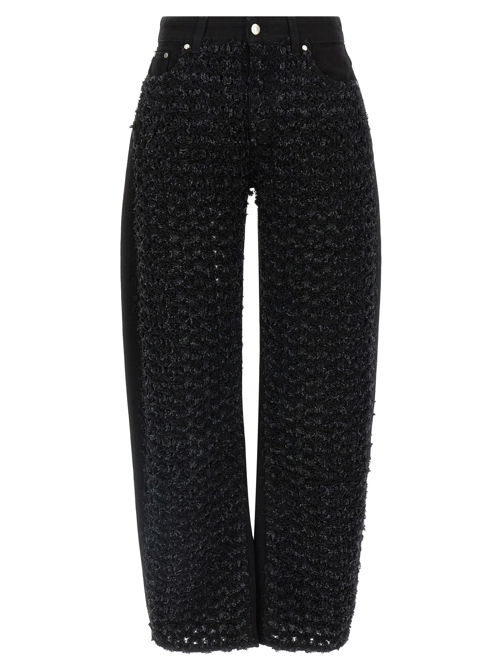 Stella McCartney Bouclé jeans Size 26" / US 2 / IT 38 - 1 Thumbnail