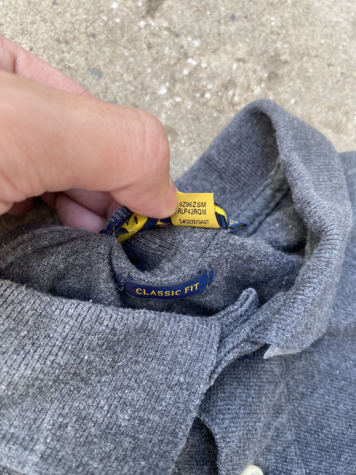 Polo Ralph Lauren × Vintage Polo Ralph Laureu Size US L / EU 52-54 / 3 - 5 Thumbnail