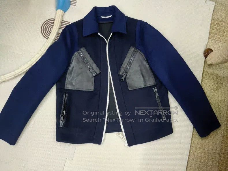 Valentino Valentino Men's wool jacket Size US M / EU 48-50 / 2 - 1 Thumbnail