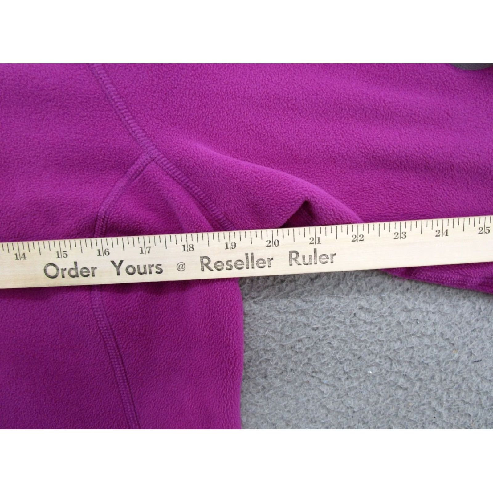 Eddie Bauer Eddie Bauer Fleece Pullover Women's Purple 1/4 Zip Size L Polartec First Ascent Jacket Size L / US 10 / IT 46 - 6 Thumbnail